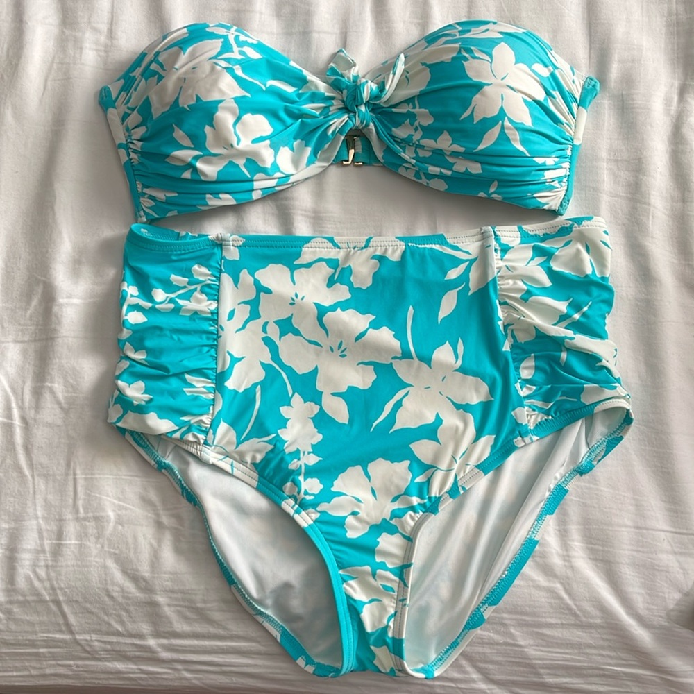 Michael Kors high waisted bikini